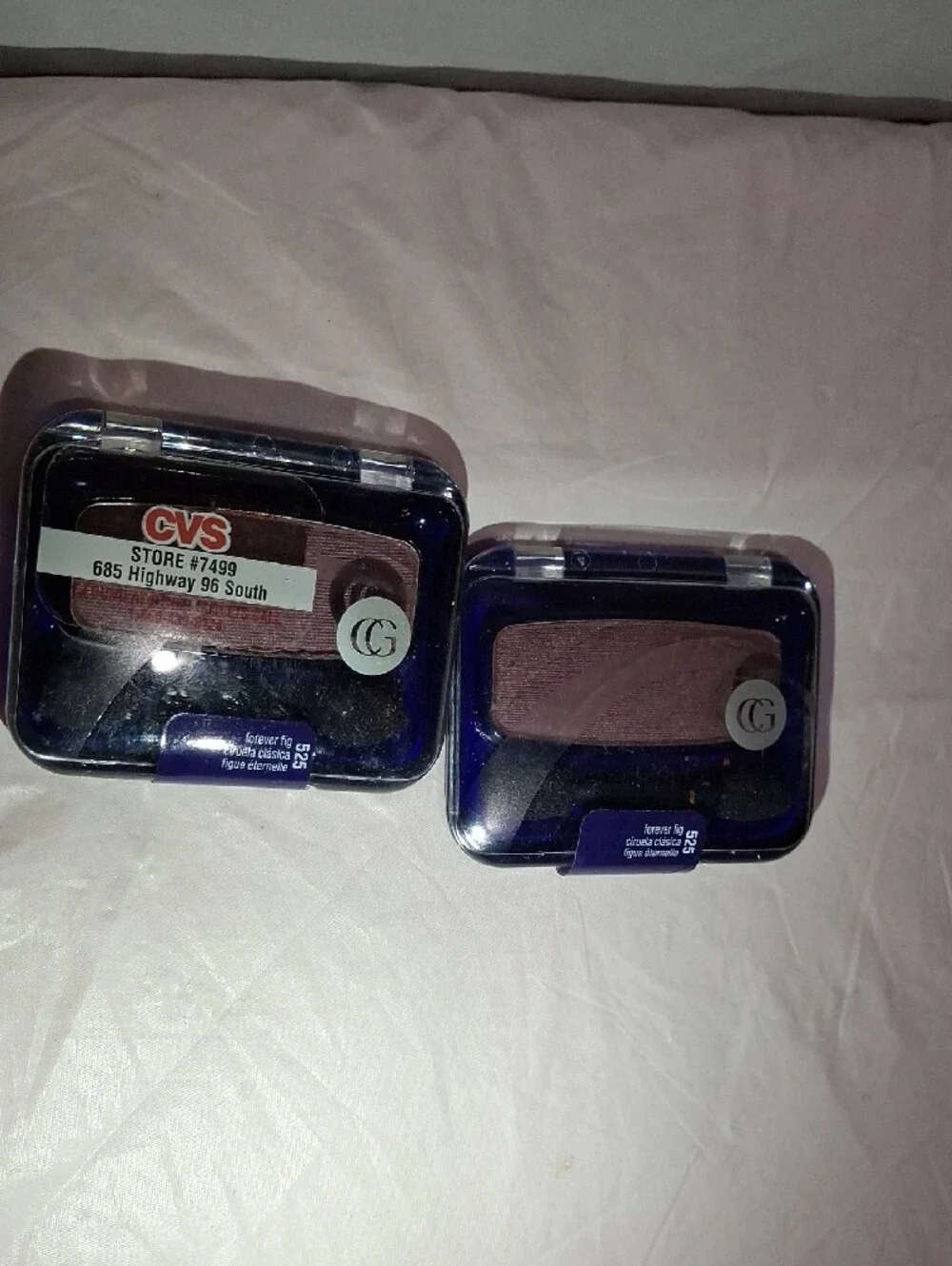 💥Vtg COVERGIRL Eye Enhancers 1-Kit Single Eyeshadow 525 Forever Fig Matte💥